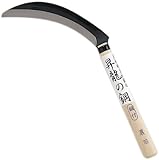 昇龍の鋼 ステン裏目鋸鎌 180mm 210mm柄 140964 昇龍の鋼 ステン裏目鋸鎌 180mm 210mm柄 140964